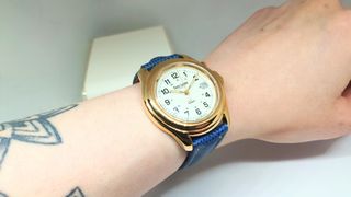 VINTAGE PIERRE LANNIER PARIS 003A ΑΝΤΡΙΚΟ ΡΟΛΟΙ QUARTZ  Α9086 ΤΙΜΗ 145 ΕΥΡΩ