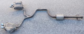 Εξάτμιση AlfaRomeo Brera κομπλέ ΓΝΗΣΙΑ