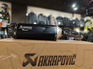 ΤΕΛΙΚΟ ΕΞΑΤΜΙΣΗΣ AKRAPOVIC ΓΙΑ TENERE 700 '20-'24