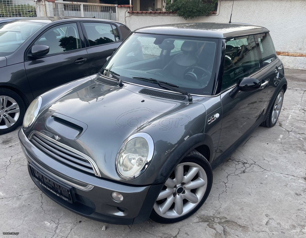 Mini Cooper S '04 R53 ΑΤΡΑΚΑΡΙΣΤΟ