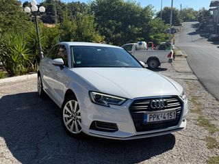 Audi A3 2017 TDI 1.6 SEDAN LED/CRUISE CONTROL/PDC/ΔΕΡΜΑ/APPLE CAR PLAY