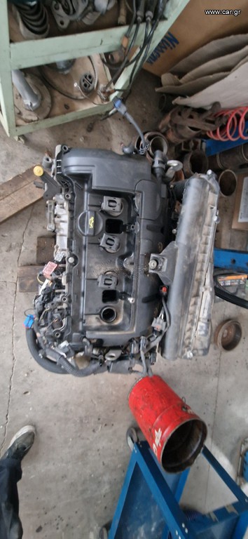 ΚΙΝΗΤΗΡΑΣ 5F01 1.6CC VTi 16v  PEUGEOT / MINI / BMW