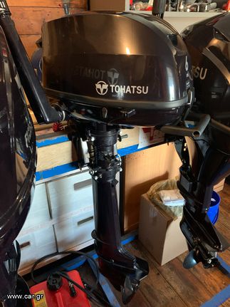 Tohatsu 2025 MFS6DSUL-SP