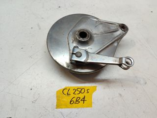 Honda CL 250S ταμπούρο τροχού πίσω κ σιαγώνες