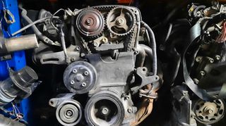 Κινητήρας για TOYOTA COROLLA-CARINA-STARLET-AVENSIS με κωδικό κινητήρα 4A-GE LEVIN ΑΣΗΜΙ ΚΑΠΑΚΙ 1.6i 20v  92'-01'