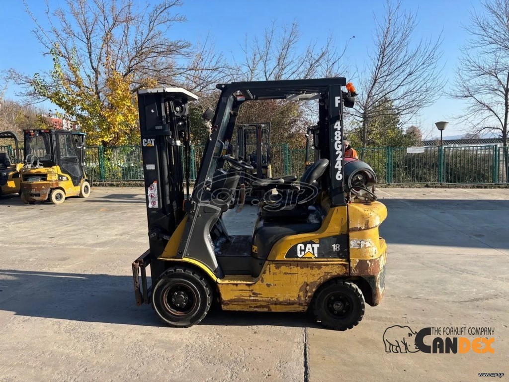 CAT 2017 GP18NT