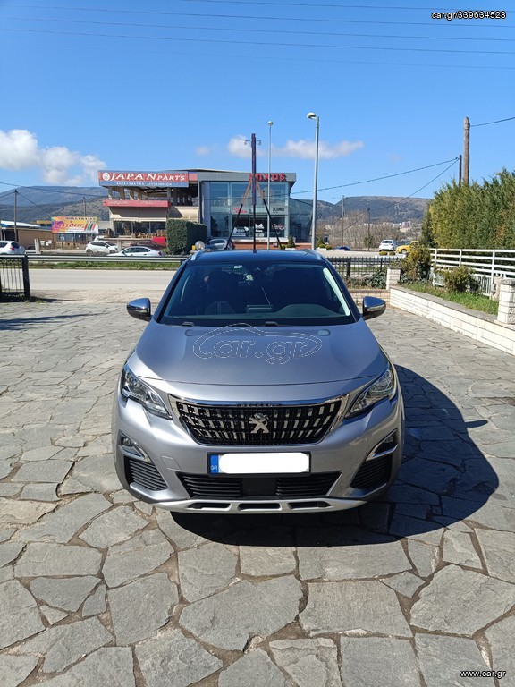 Peugeot 3008 2017 Crossway 1.6 120 Blue HDi