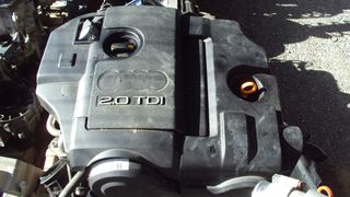 AUDI A4 (ΚΙΝΗΤΗΡΑΣ BPW / ΣΑΣΜΑΝ ZML)