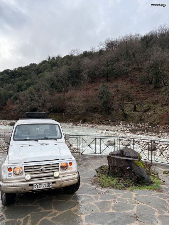 Car Gr Suzuki Sj Samurai Cc