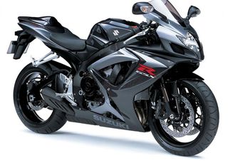 Suzuki GSXR 600 2006