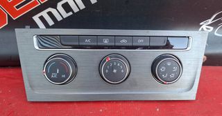 VW GOLF 7  2013-2016 ΧΕΙΡΙΣΤΗΡΙΑ ΚΑΛΟΡΙΦΕΡ (5G0907426J)