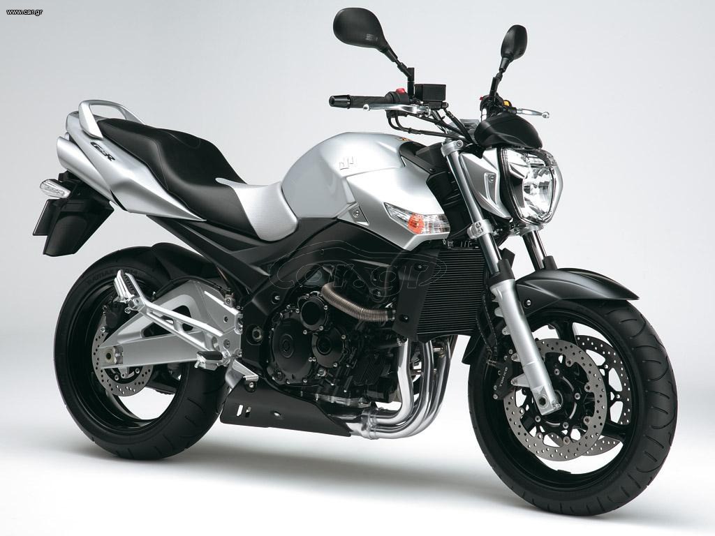 Suzuki GSR 600 2008