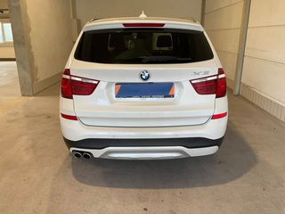 Bmw X3 2015 XDRIVE 35d AUTOMATIC SEPTRONIC PANORAMA 290€ ΣΗΜΑ-thumb-8