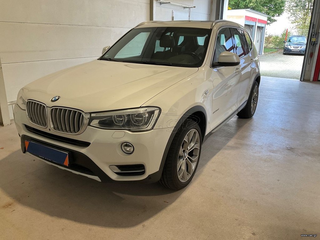 Bmw X3 2015 XDRIVE 35d AUTOMATIC SEPTRONIC PANORAMA 290€ ΣΗΜΑ