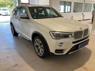Bmw X3 2015 XDRIVE 35d AUTOMATIC SEPTRONIC PANORAMA 290€ ΣΗΜΑ-thumb-3
