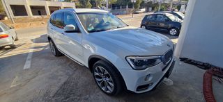 Bmw X3 2015 XDRIVE 35d AUTOMATIC SEPTRONIC PANORAMA 290€ ΣΗΜΑ