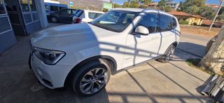 Bmw X3 2015 XDRIVE 35d AUTOMATIC SEPTRONIC PANORAMA 290€ ΣΗΜΑ-thumb-4