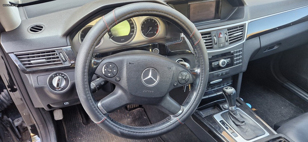 MERCEDES Ε250 W212 ΜΕ AIRBAG KAI ΧΕΙΡΙΣΤΗΡΙΑ