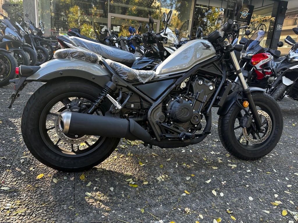Honda CMX 500 2026 REBEL