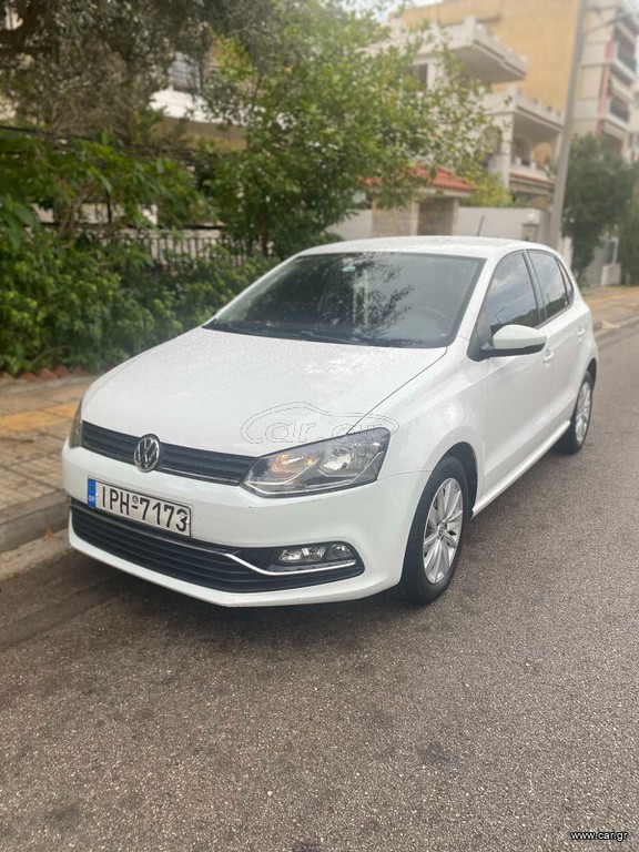 Volkswagen Polo '15 1.4 TDI BLUEMOTION