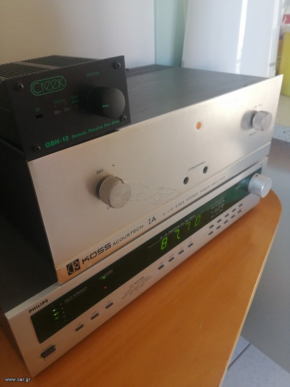 KOSS ACOUSTECH 1A POWER AMPLIFIER