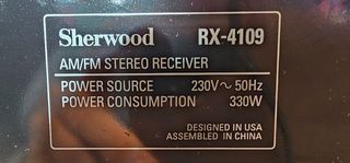 SHERWOOD R-X 4109 RDS-thumb-14