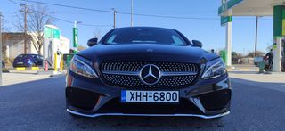 Mercedes-Benz C 220 2018 AMG LINE 9G TRONIC