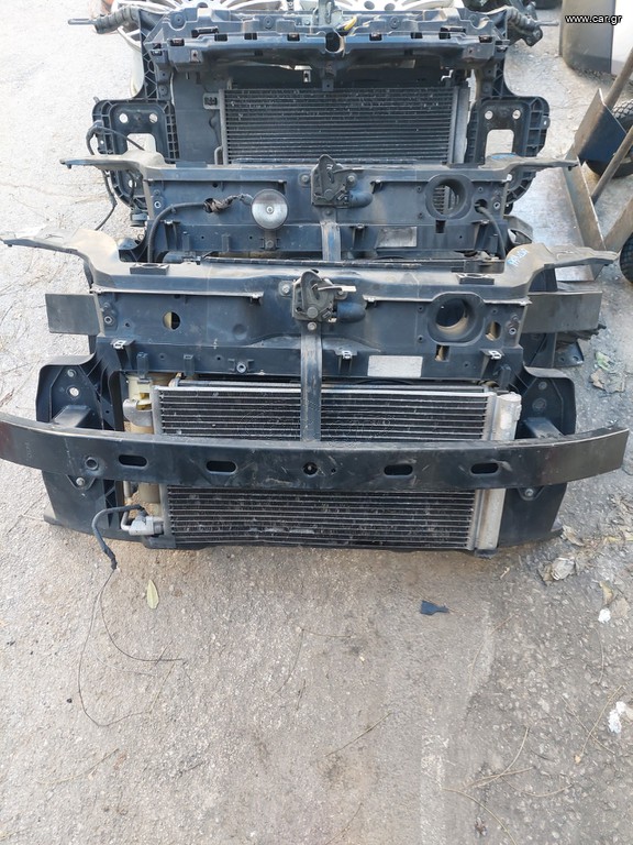 Μετόπι εμπρός τραβέρσα fiat panda