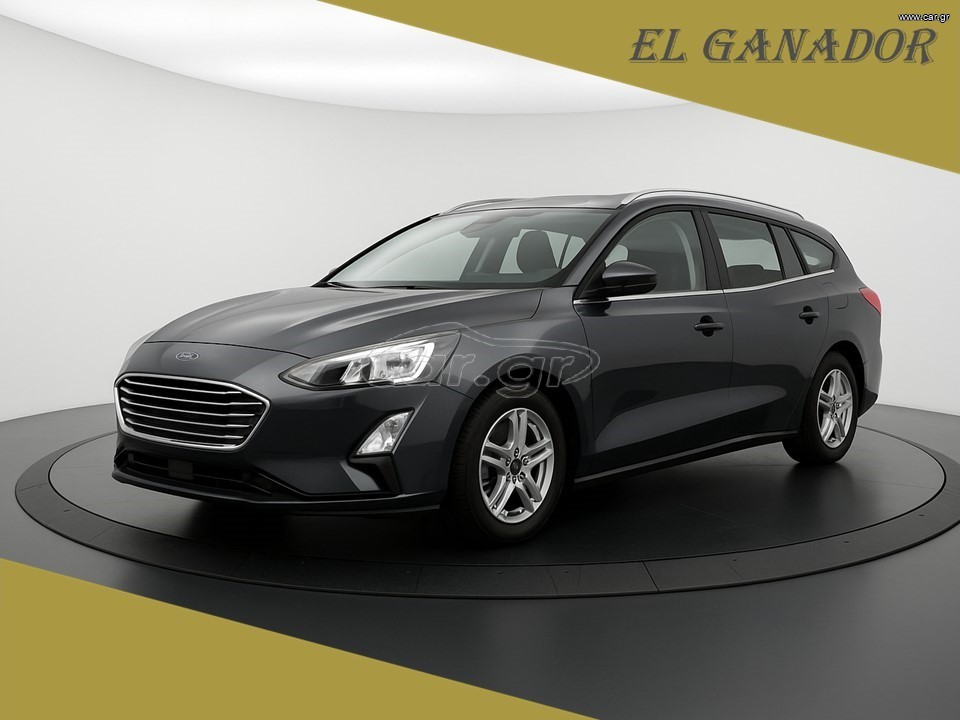 Ford Focus 2020 ΠΡΟΣΦΟΡΑ!!! 1.5 Ecoblue 120cv Bus Co-Pilot (EL1212)