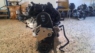 Κινητήρας για VW/SKODA/SEAT/AUDI GOLF 5-TOURAN-CADDY- PASSAT/OCTAVIA/LEON/A3 με κωδικό κινητήρα BSE 1.6i 8v 03'-12'