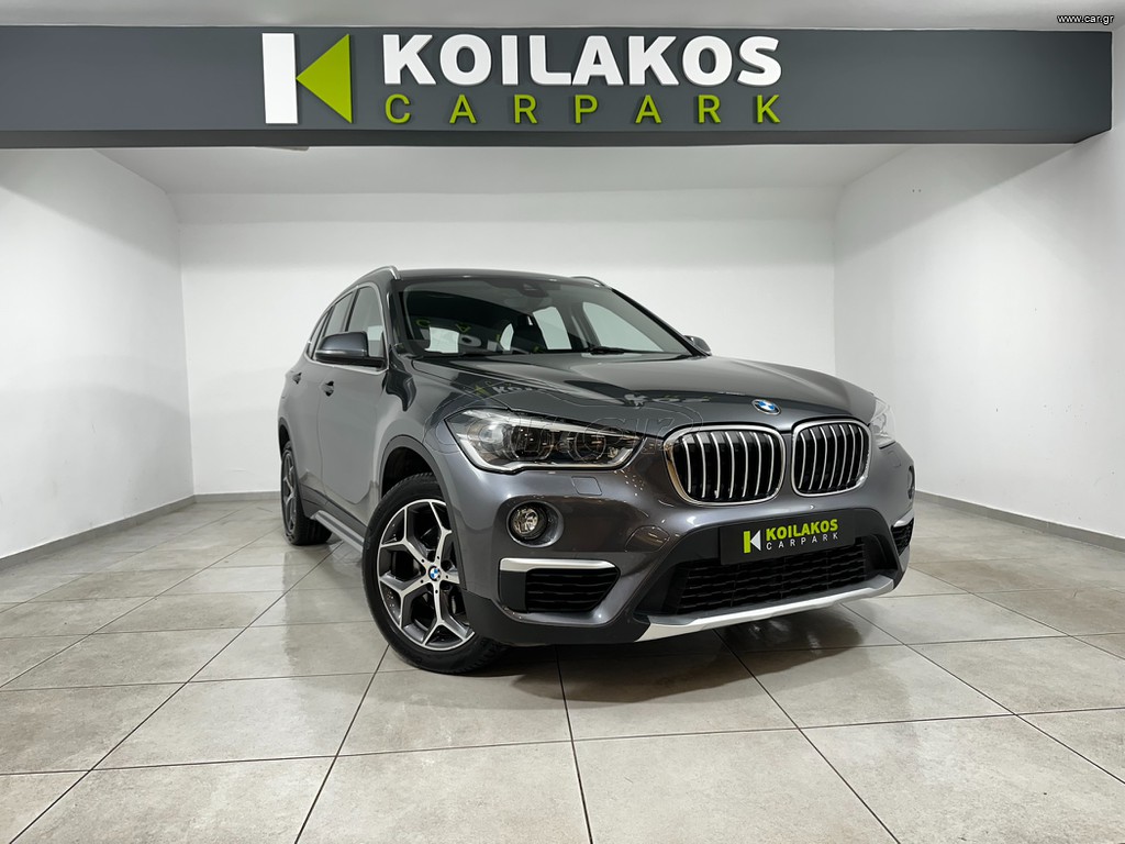 Bmw X1 '19 SDrive 18i XLine 1.5 STEPTRONIC 140Hp 3πλή Εγγύηση