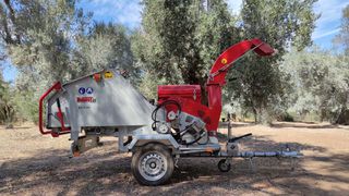 Κλαδοτεμαχιστές Bugnot 2022 Κλαδο/στης BV N56 diesel 25 hp μεταχειρισμένος