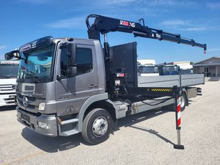 Γερανοί - Φορτηγά Με Γερανό Mercedes-Benz 2010 1626 + ΓΕΡΑΝΟΣ HIAB 144