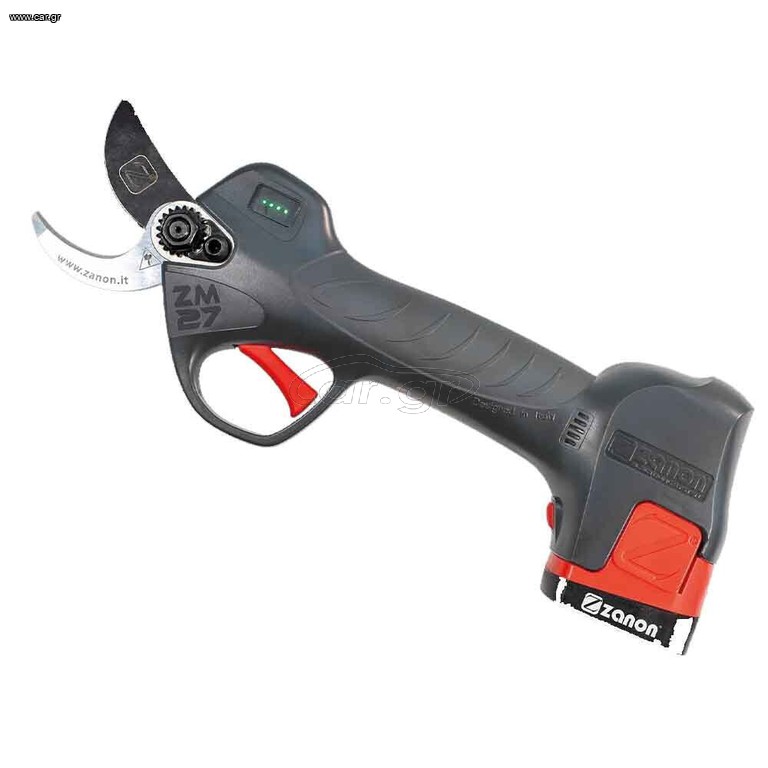 Κλαδευτικά Zanon 2024 ZM 27 ΜΕ ΔΥΟ ΜΠΑΤΑΡΙΕΣ 14,4 VOLT 2.5 AH