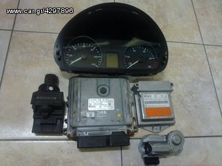 Mercedes W906 Sprinter Complete ECU Kit 6461501877