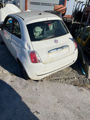 ΠΩΛΕΙΤΑΙ FIAT 500 TOY 2014 MONO ΓΙΑ ΑΝΤΑΛΛΑΚΤΙΚΑ