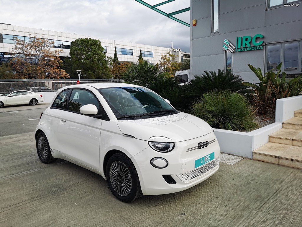 Fiat 500e '23 Electric Icon