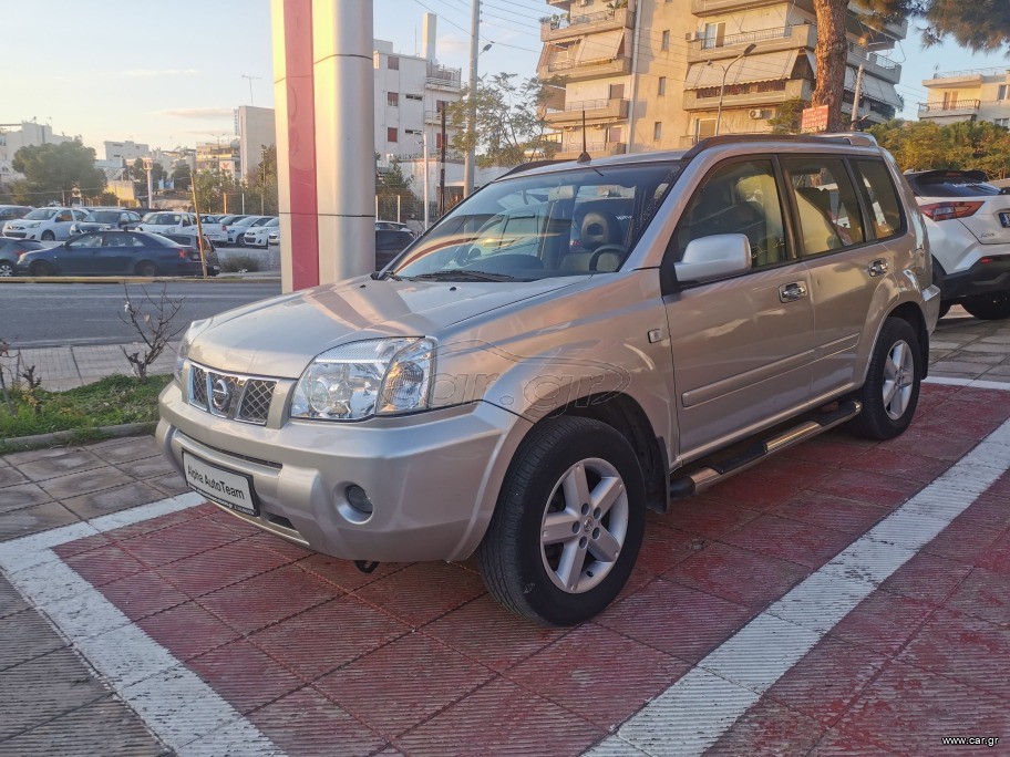 Nissan X-Trail '06 T30 2.0lt 140hp Α΄ Χέρι ΠΡΟΣΦΟΡΑ έως 28/2