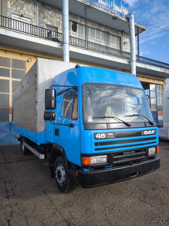 Καρότσα DAF 2001 45150