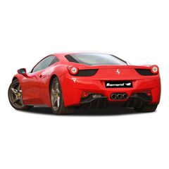 FERRARI 458 Italia SUPERSPRINT ΕΞΑΤΜΙΣΗ active valves