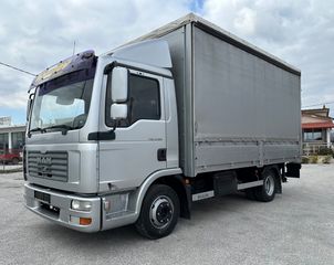 Καρότσα Κουρτίνα MAN 2006 TGL 8.180 Κοντο-klima