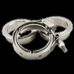 V-Band Coupling Kit inc Quick-Release (76.2mm / 3.0")