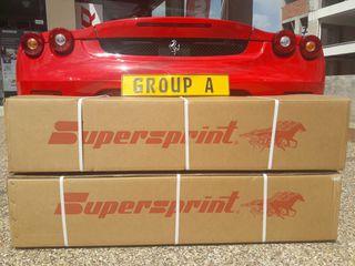 FERRARI F430 SUPERSPRINT ΕΞΑΤΜΙΣΗ