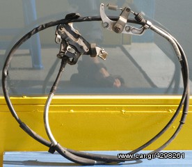 μηχανισμός χειροφρένου και ντίζα, από Suzuki Burgman 650, όχι ABS
