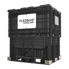 ΣΙΛΟ ΠΑΛΕΤΟΚΙΒΩΤΙΟ  ΧΟΑΝΗ FUNNEL BOX STANDARD 1650L