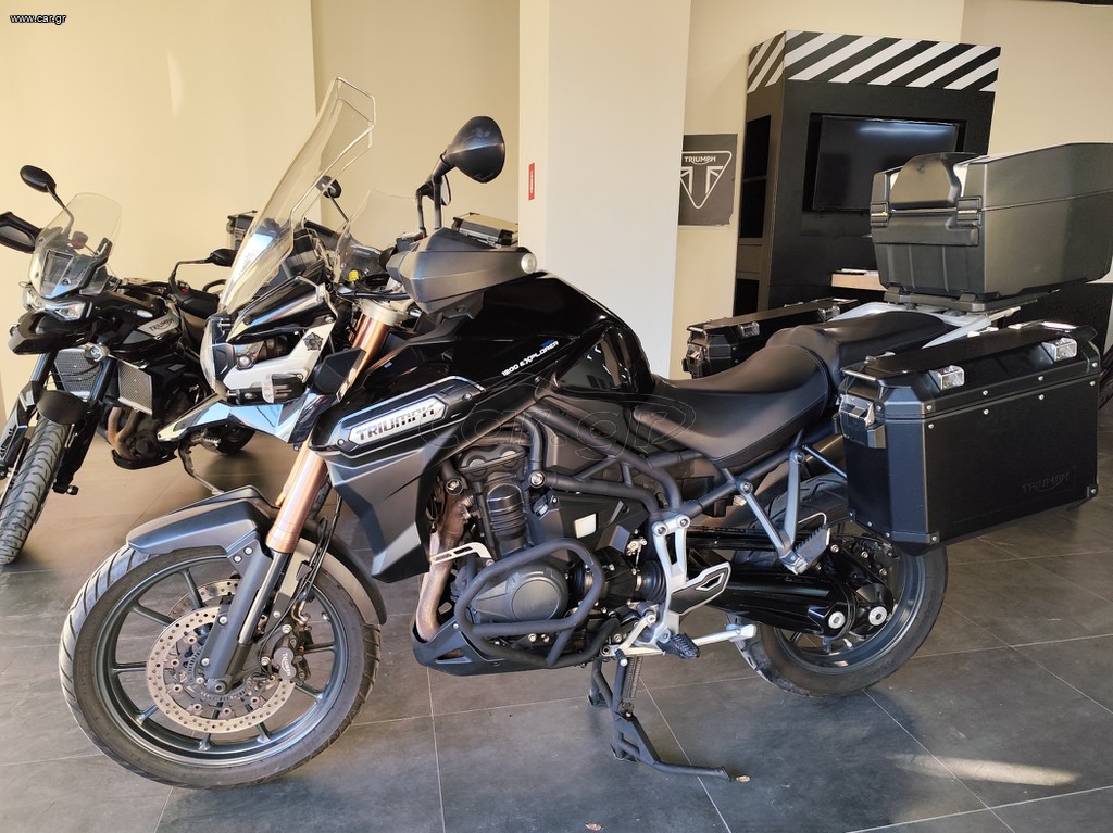 Triumph Tiger Explorer 2013 EXPLORER 1200 ABS