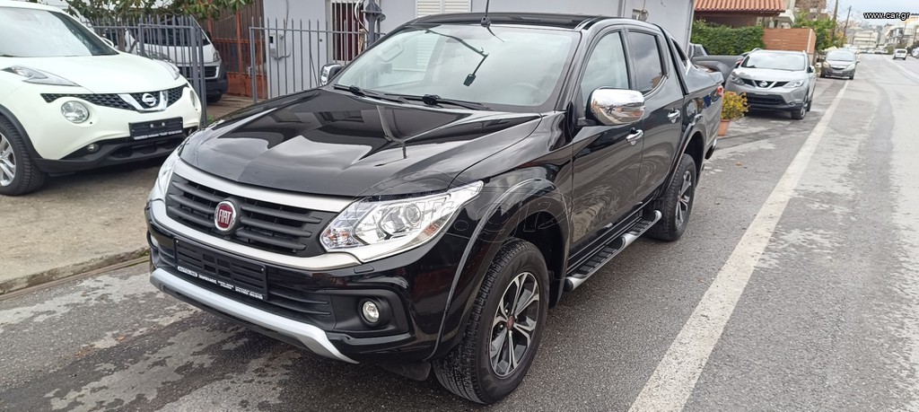 Fiat Fullback '16 2.5D 181 PS INTENSE ΔΕΡΜΑ LED ΦΩΤΑ KEYLESS ENTRY