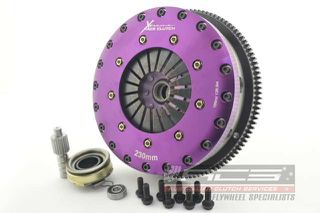 Xtreme Performance - 230mm Organic Twin Plate Clutch Kit Incl Flywheel 1200Nm
