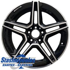 ΖΑΝΤΕΣ 20'' MERCEDES STYLE REPLICA 8.5x20 5x112 ET45 ΜΑΥΡΟ ΚΩΔΙΚΟΣ : 552/7