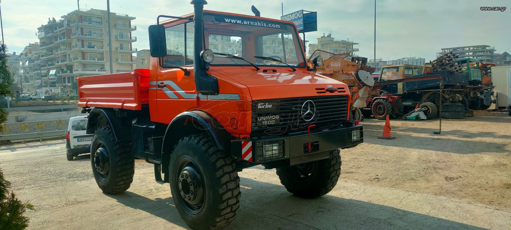 Τρακτέρ Unimog 1980 U1500/425121